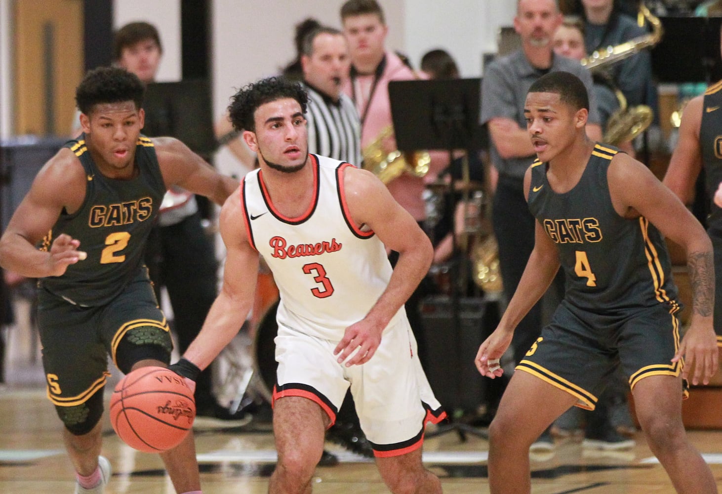 PHOTOS: Springfield at Beavercreek, boys basketball