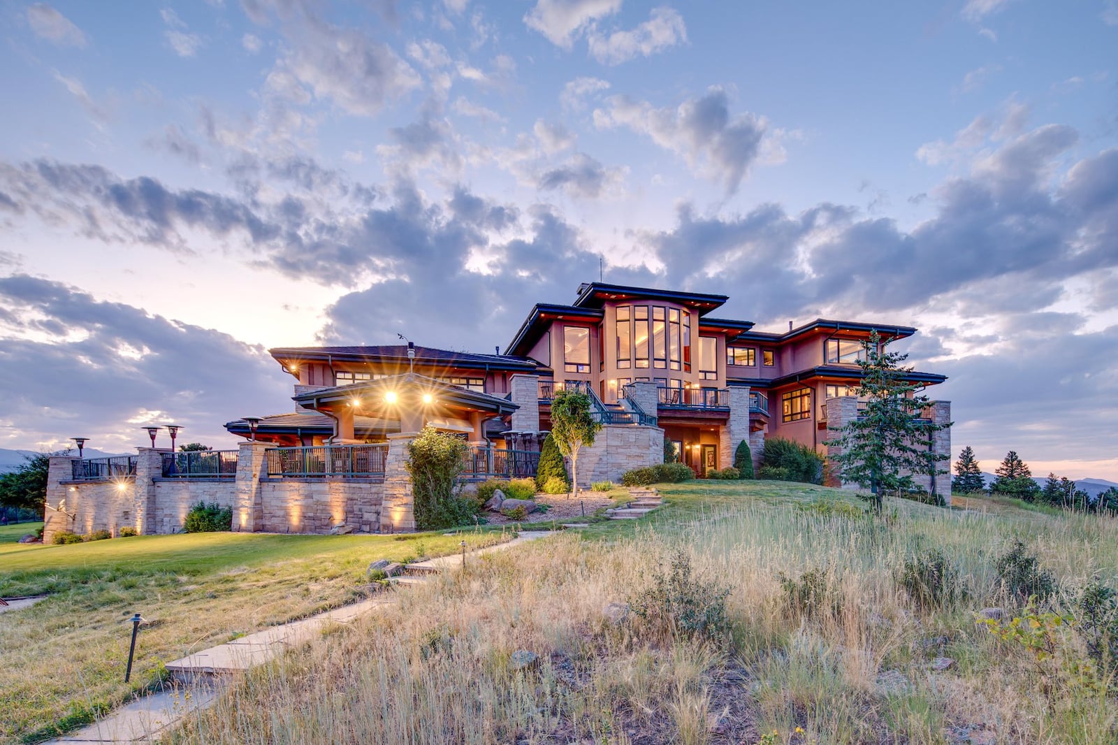 Richard Berry, son of John Berry Sr., who made a fortune on his Dayton-based Yellow Pages business, is selling his $20M Evergreen, Colorado, home. The home has a Star Trek-themed theater, grotto-style pool and wine cellar. Photographer: Kristopher Lewis for Sotheby International Realty