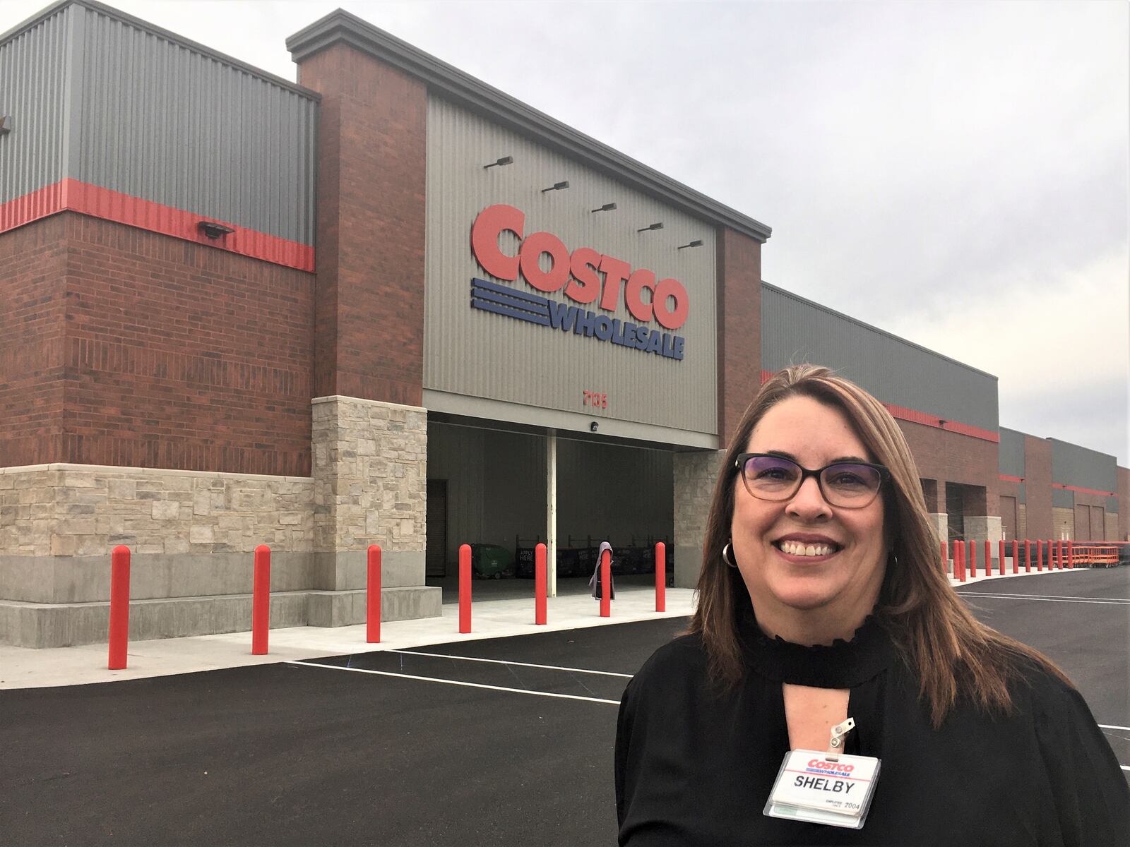 The newest Costco in southwest Ohio – and the first in Butler County’s history – will be larger and feature more rare goods and services when it opens later this month, company officials exclusively told the Journal-News. The Liberty Twp. Costco will be larger than the soon-to-close Springdale store, offering shoppers more items in the latest, modernized store in Costco’s national chain, Shelby Perez, general manager for the new store, said Wednesday. (Photo By Michael D. Clark\Journal-News)