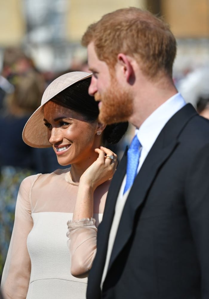 PHOTOS: Newlyweds Prince Harry, Meghan Markle attend Prince Charles’ 70th birthday celebration