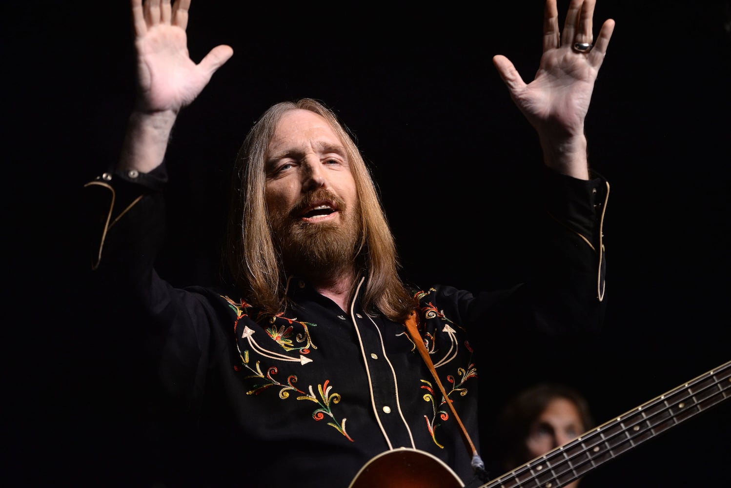 Tom Petty through the years