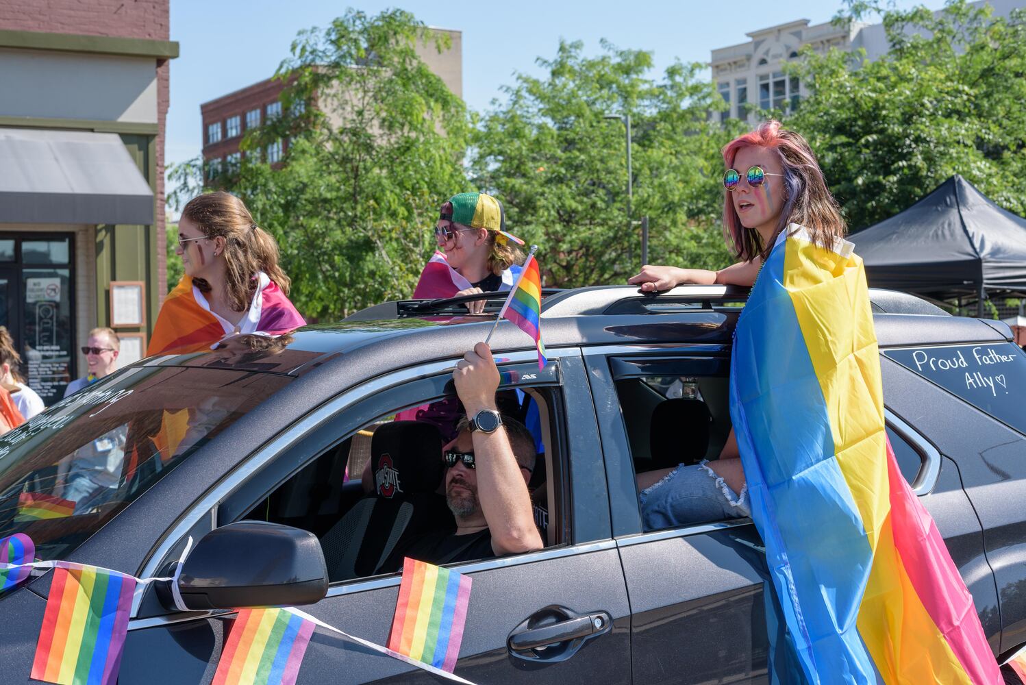 PHOTOS: Did we spot you at the 2021 Dayton Pride Reverse Parade & Festival?