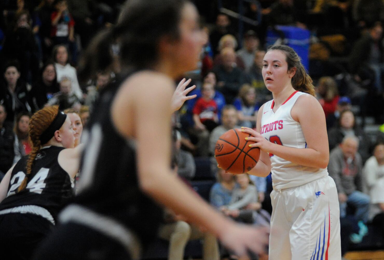 PHOTOS: Covington at Tri-Village CCC girls basketball