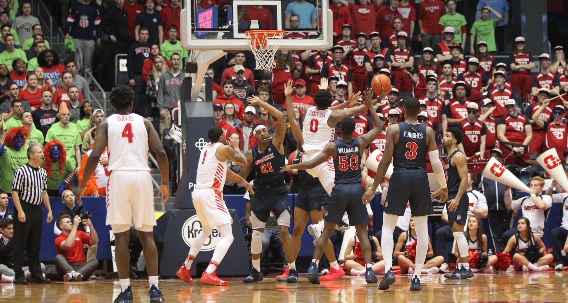 Twenty photos: Dayton Flyers vs. Duquesne