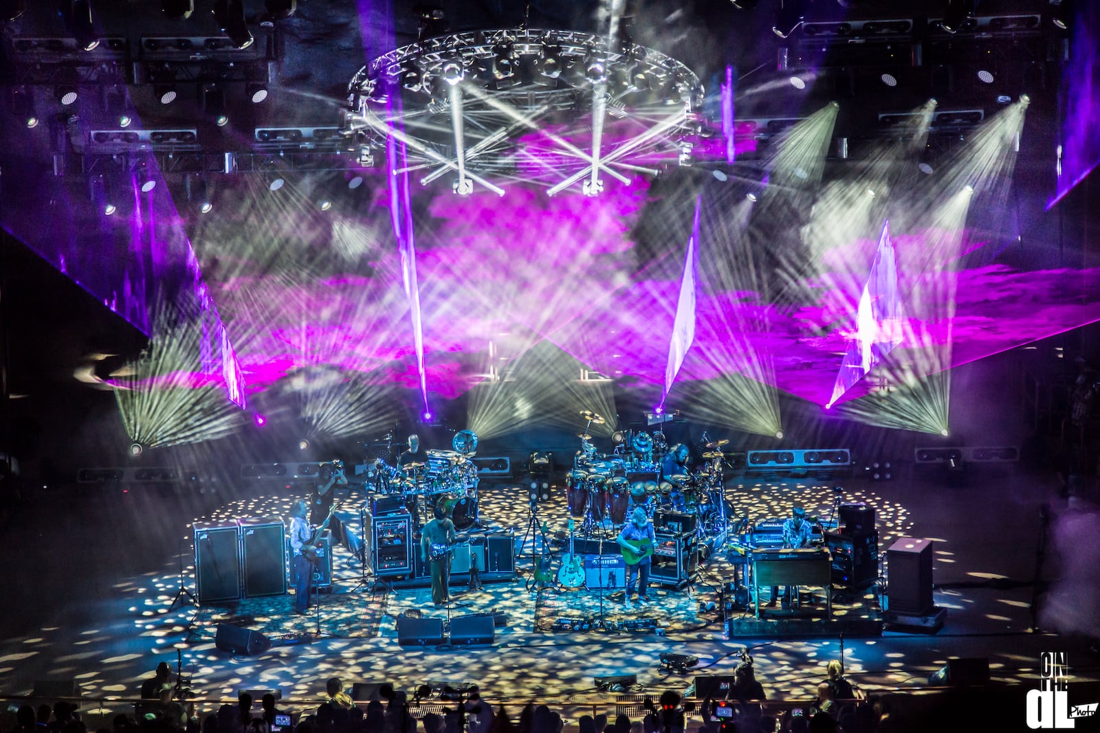 The String Cheese Incident, which is celebrating its 30 year jam band odyssey in 2023, performs at Rose Music Center in Huber Heights on Wednesday, Sept. 20.