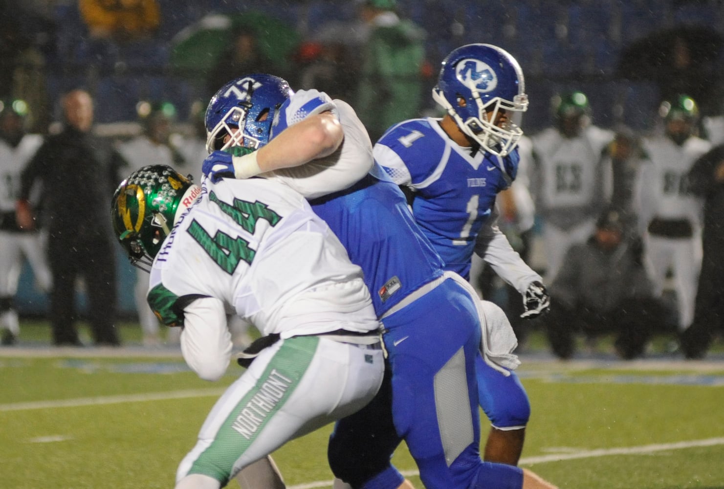 PHOTOS: Northmont at Miamisburg, Week 10 football