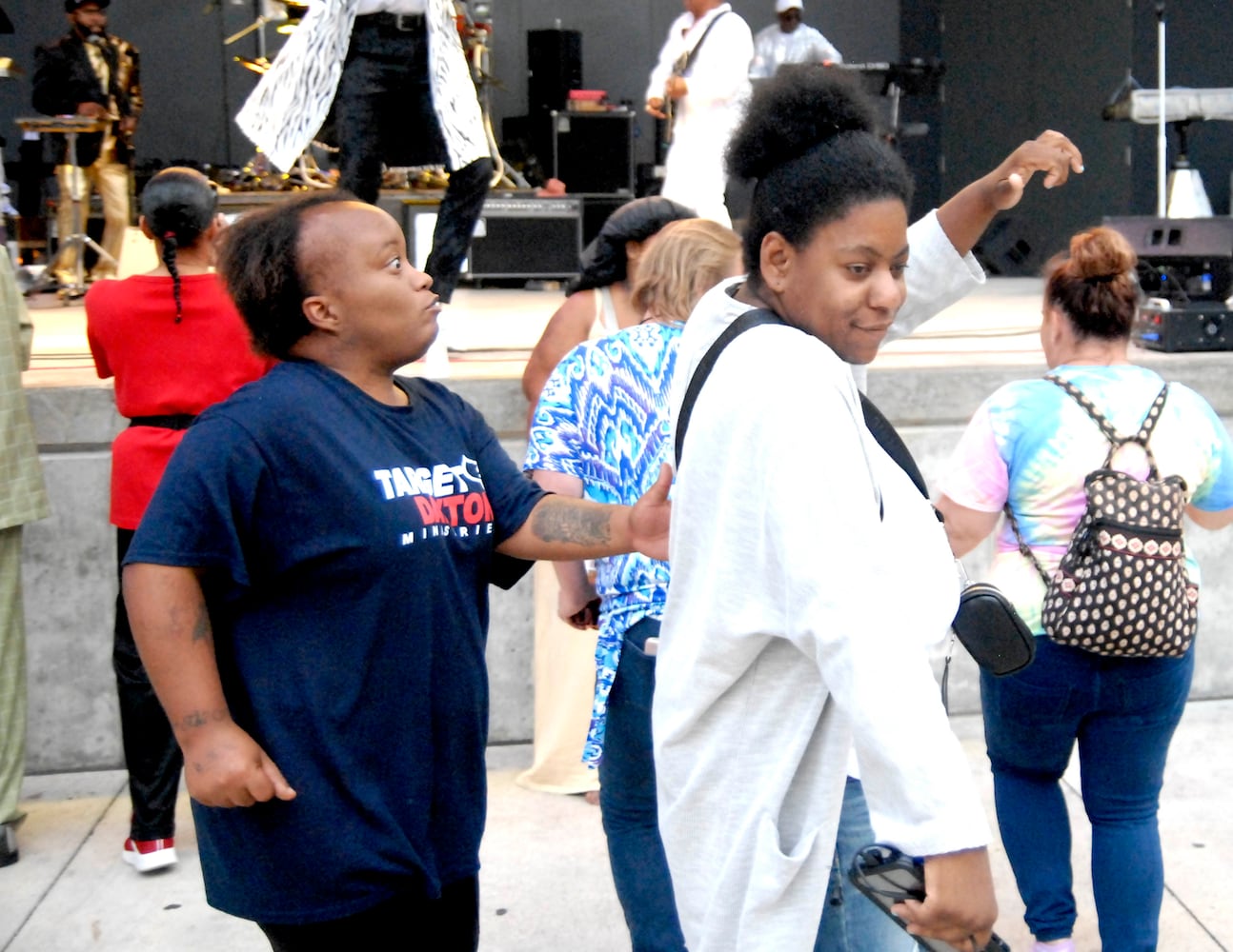 Did we spot you at the Dayton Funk All-Stars concert?