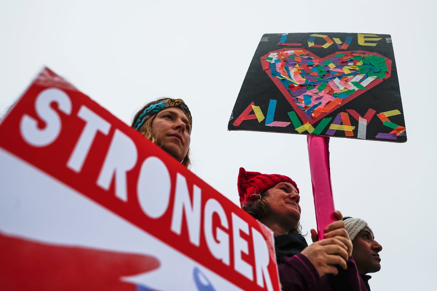 Women's March goes global