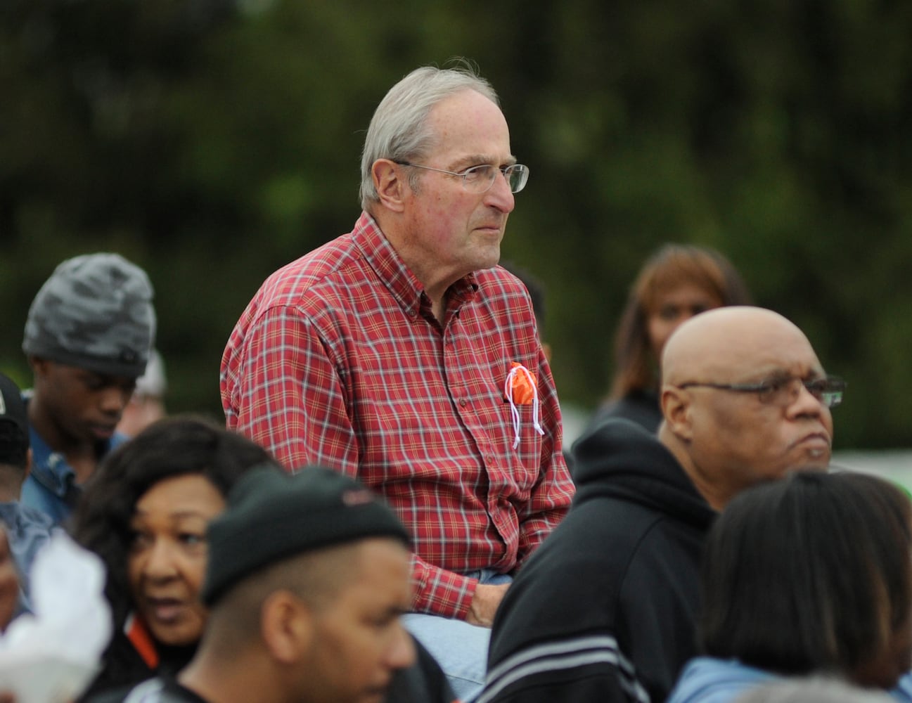 PHOTOS: NFL Draft Day at Dayton’s Triangle Park