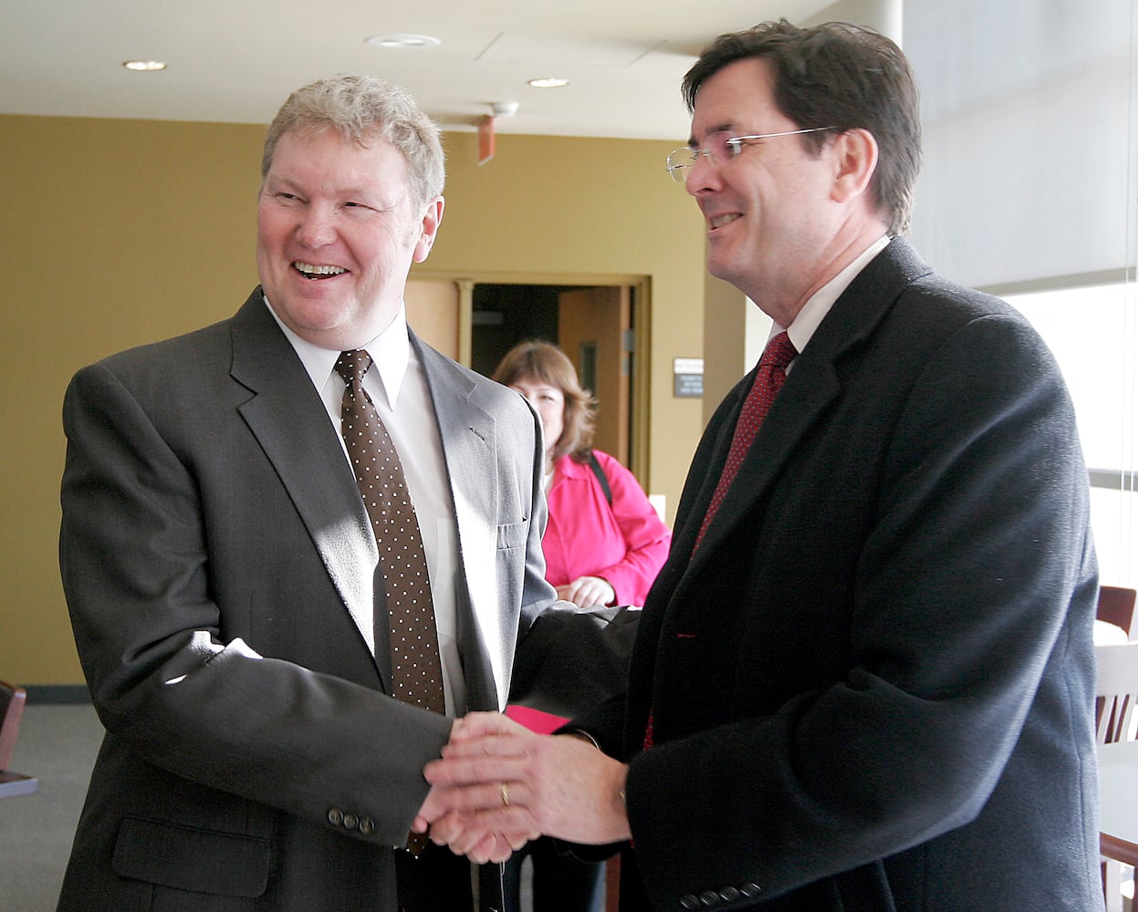 University of Dayton President Daniel Curran