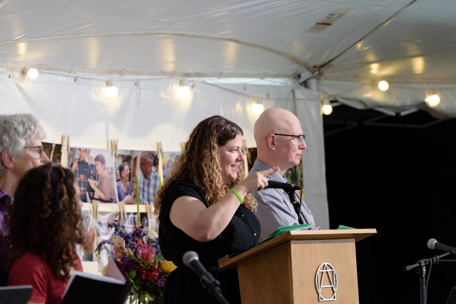 PHOTOS: Celebrating Julia: A Memorial Service for Julia Reichert at Antioch College