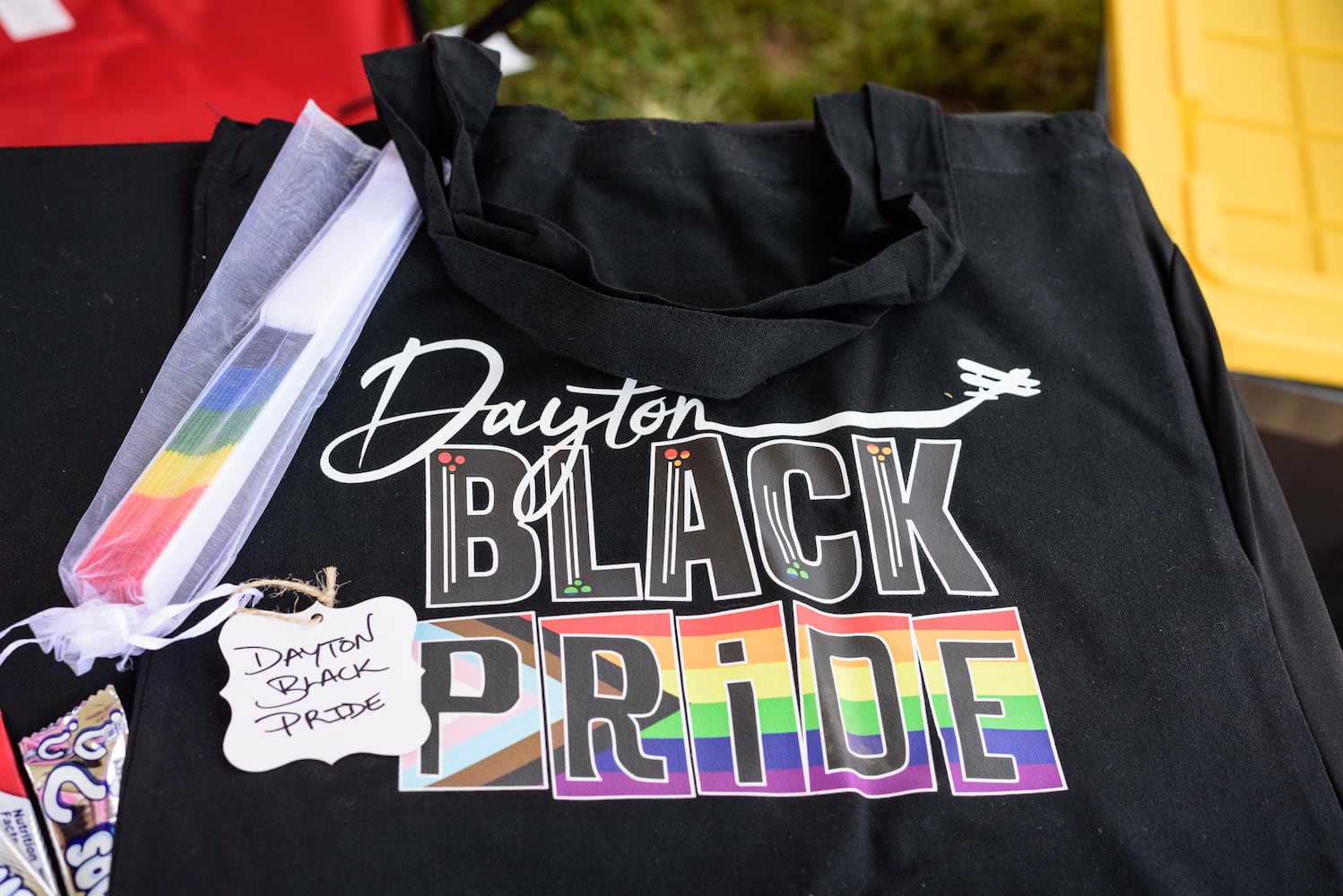 PHOTOS: Did we spot you at the third annual Dayton Black Pride Festival at McIntosh Park?