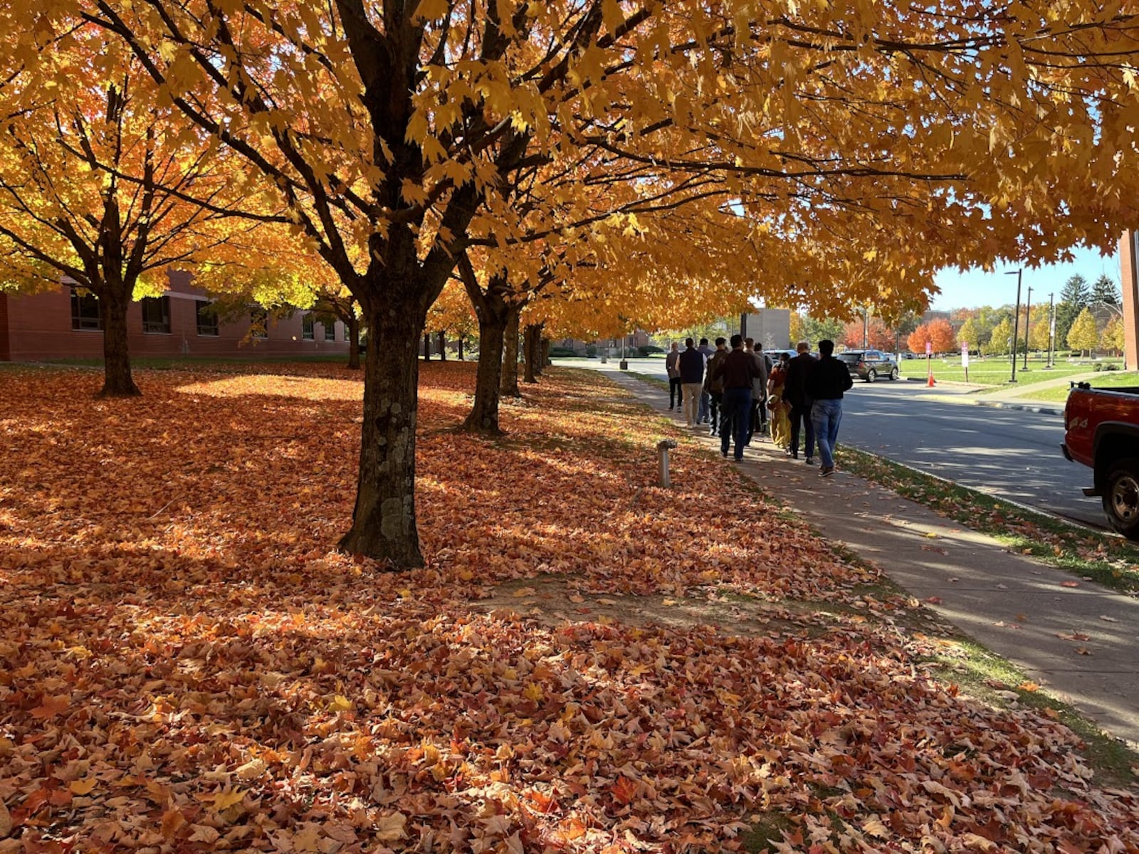 The Central State University campus on Oct. 24, 2024. THOMAS GNAU/STAFF