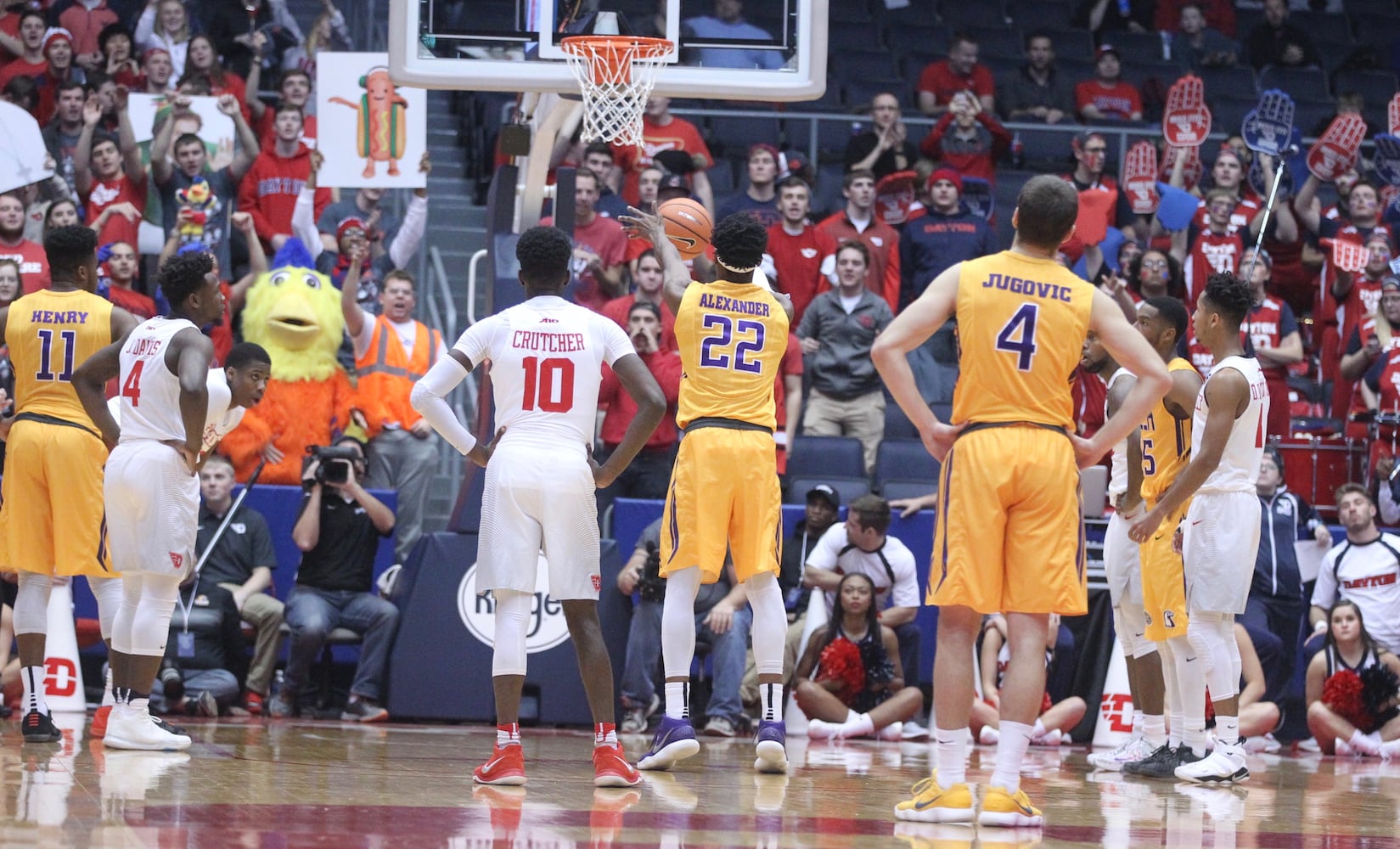 Photos: Dayton Flyers vs. Tennessee Tech