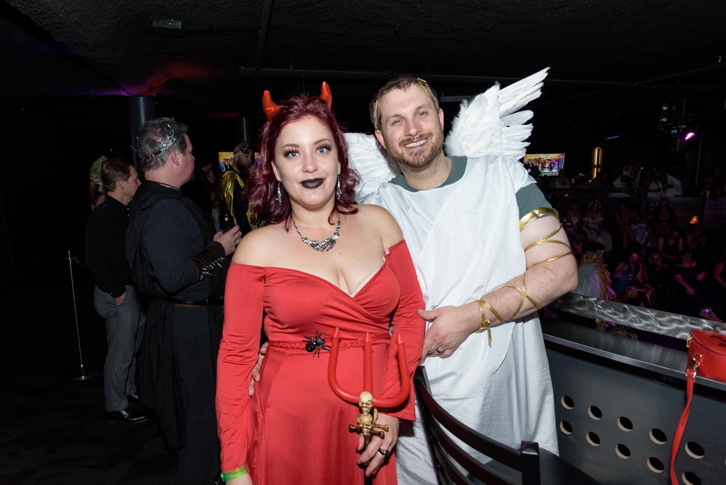 PHOTOS: Did we spot you at Masquerage: A Night on Olympus at The Arcade?