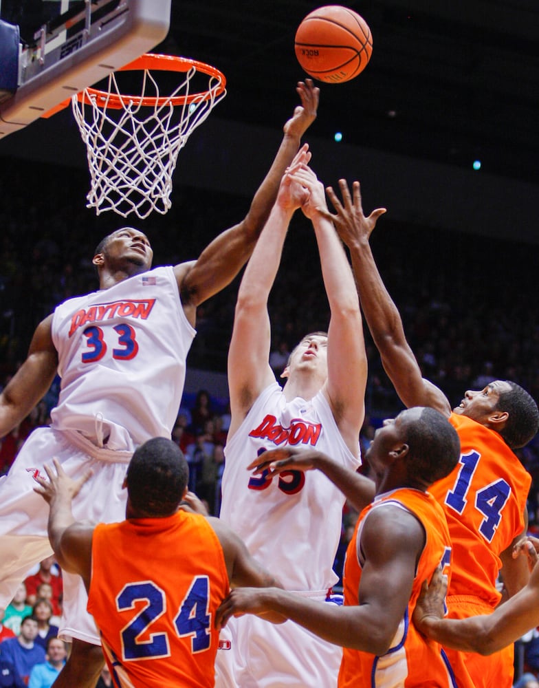 Dayton Flyers postseason timeline