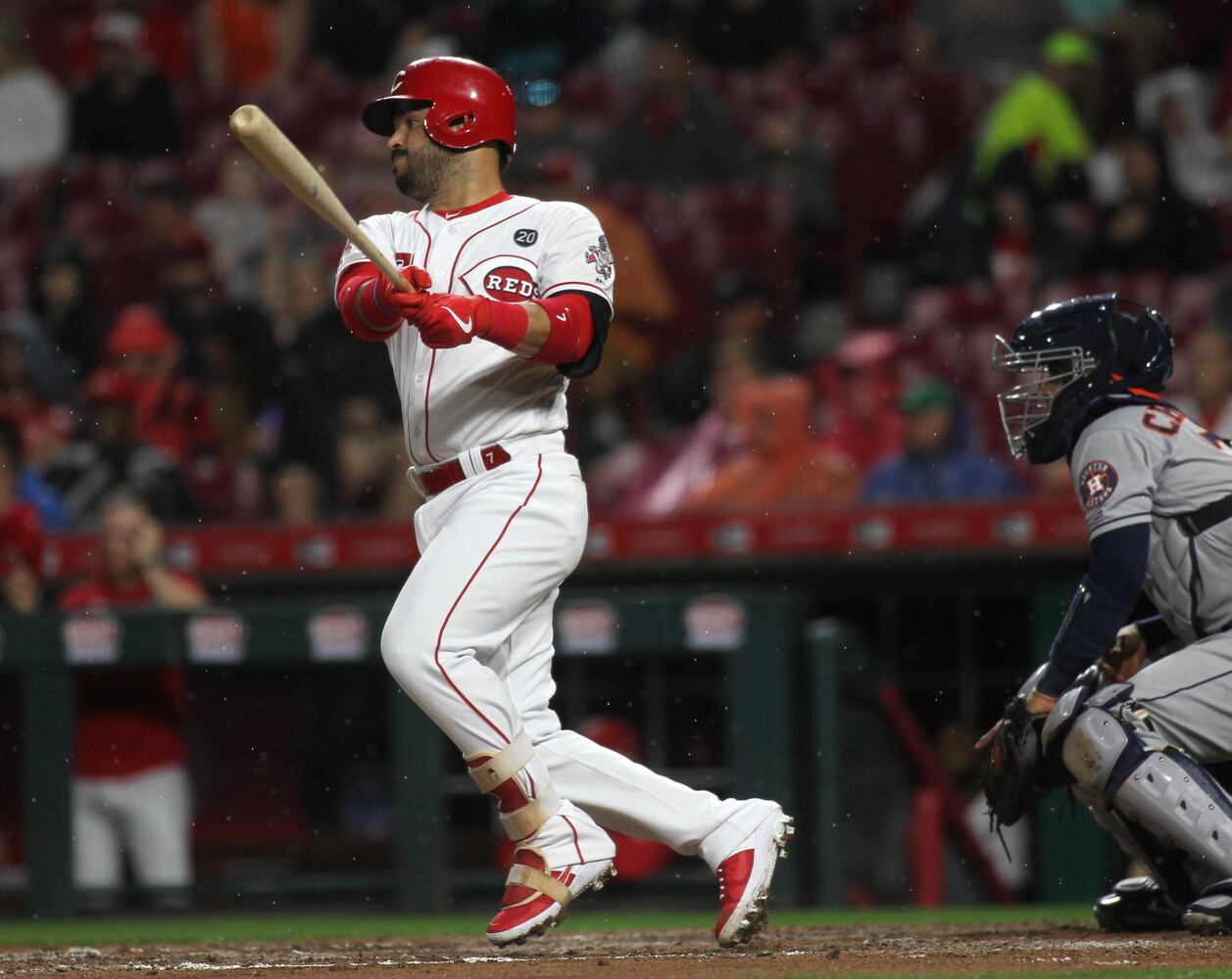 Photos: Reds vs. Astros