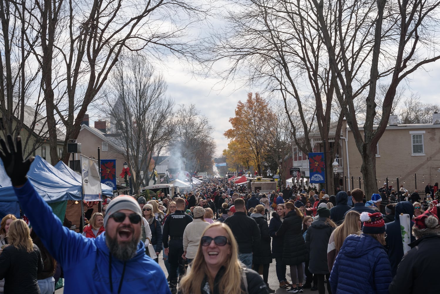 PHOTOS: Did we spot you at Christmas in Historic Springboro?