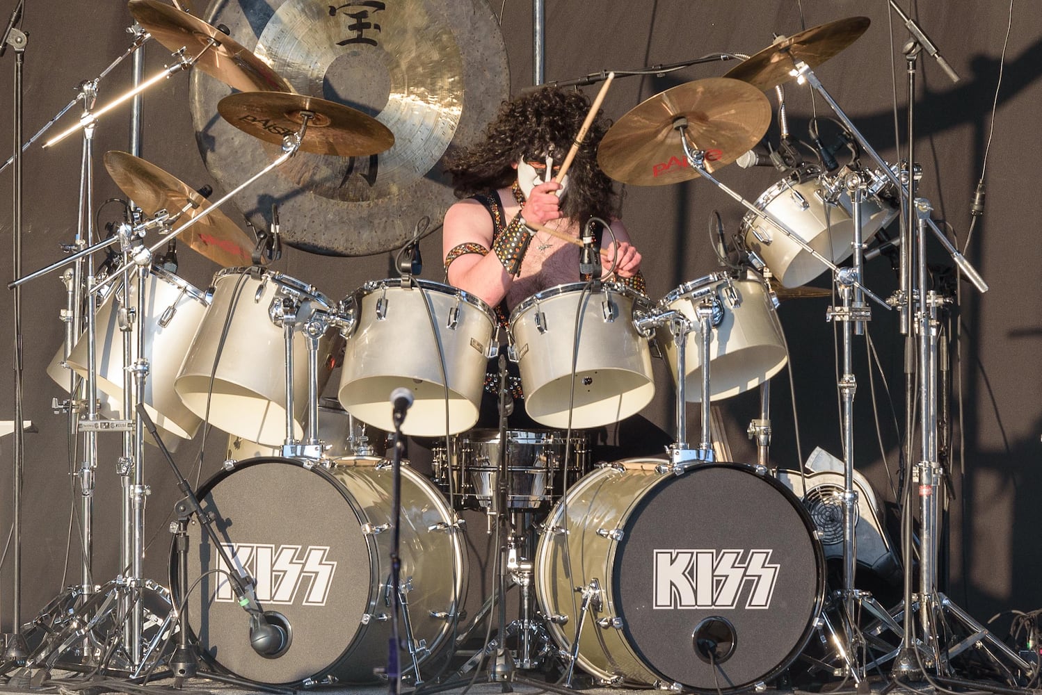 PHOTOS: Mr. Speed - World's #1 KISS Tribute live at Fraze Pavilion