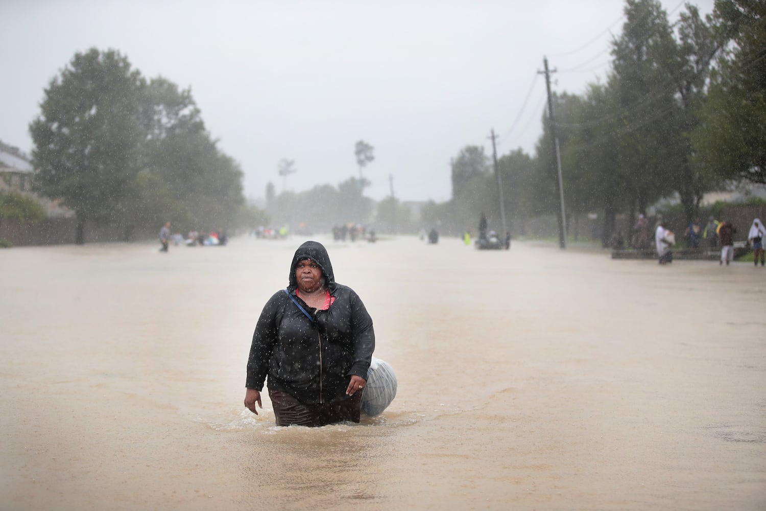 Harvey floods