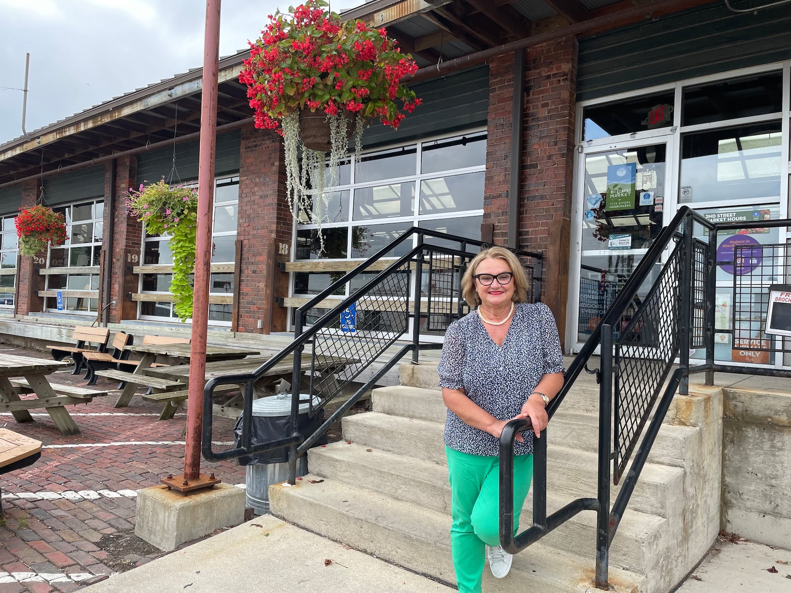 Azra Kaurin, the owner of Azra’s Mediterranean Cuisine at 2nd Street Market, is ready to retire and pass the keys to her business to a new owner.