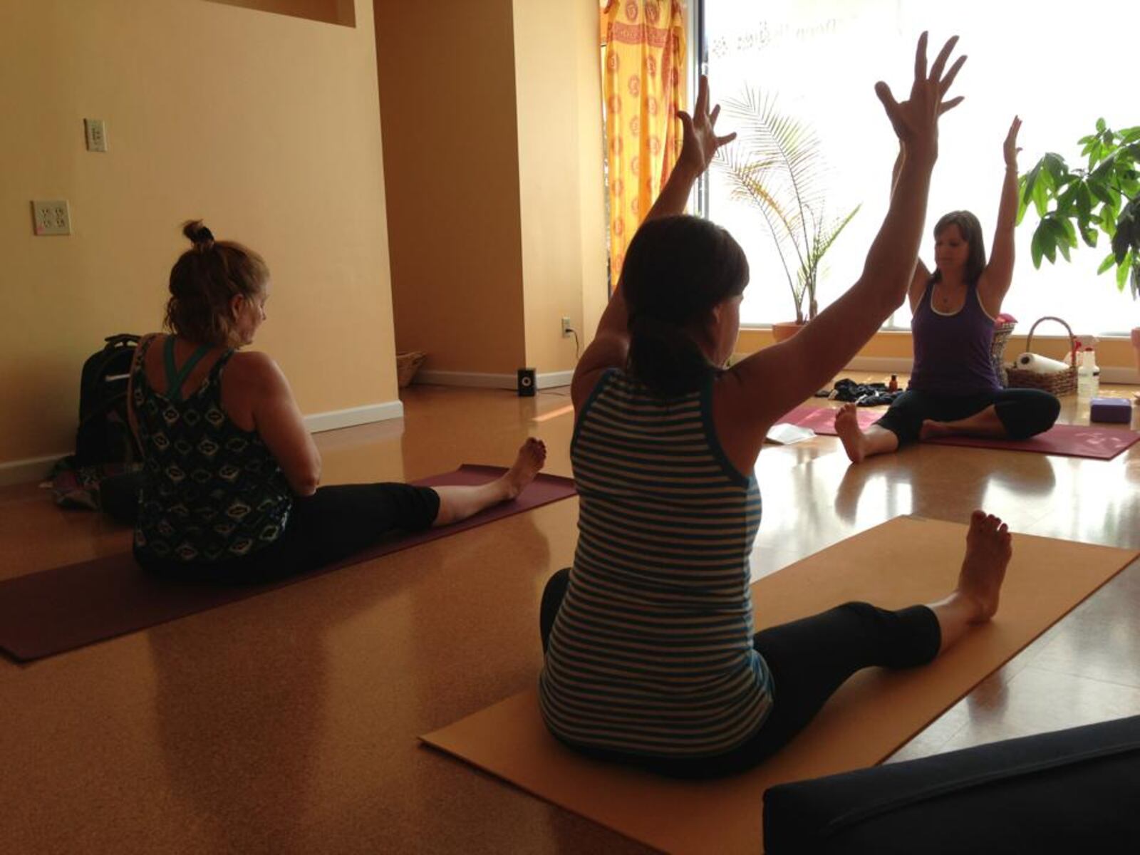 Aspiring yogis can try a variety of classes with a 30 Days of Yoga introductory pass. CONTRIBUTED