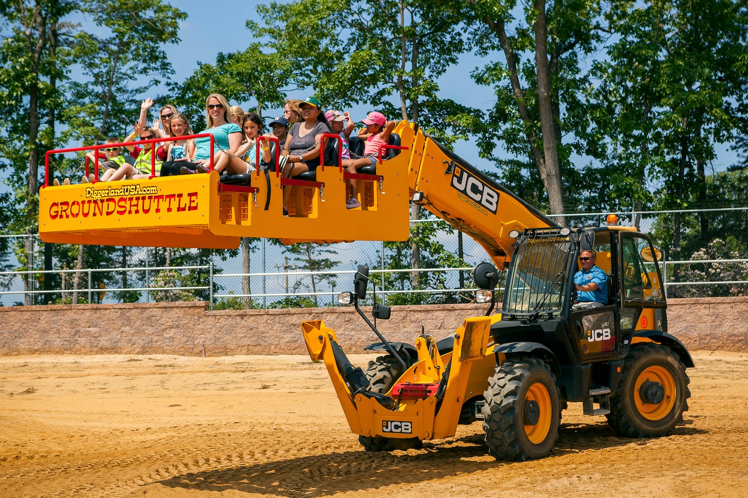 Diggerland is a theme park in New Jersey.