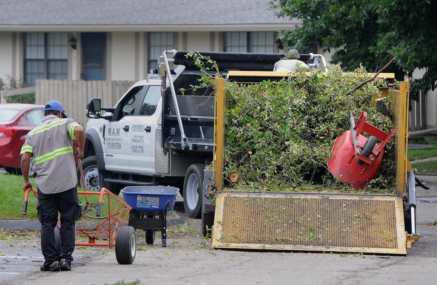 Storm damage