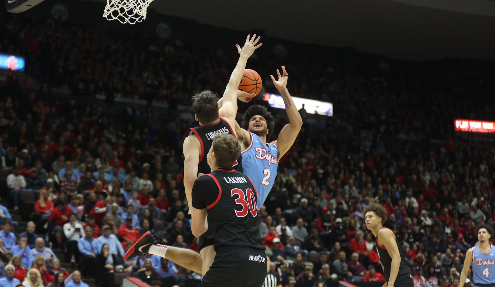 Dayton vs. Cincinnati