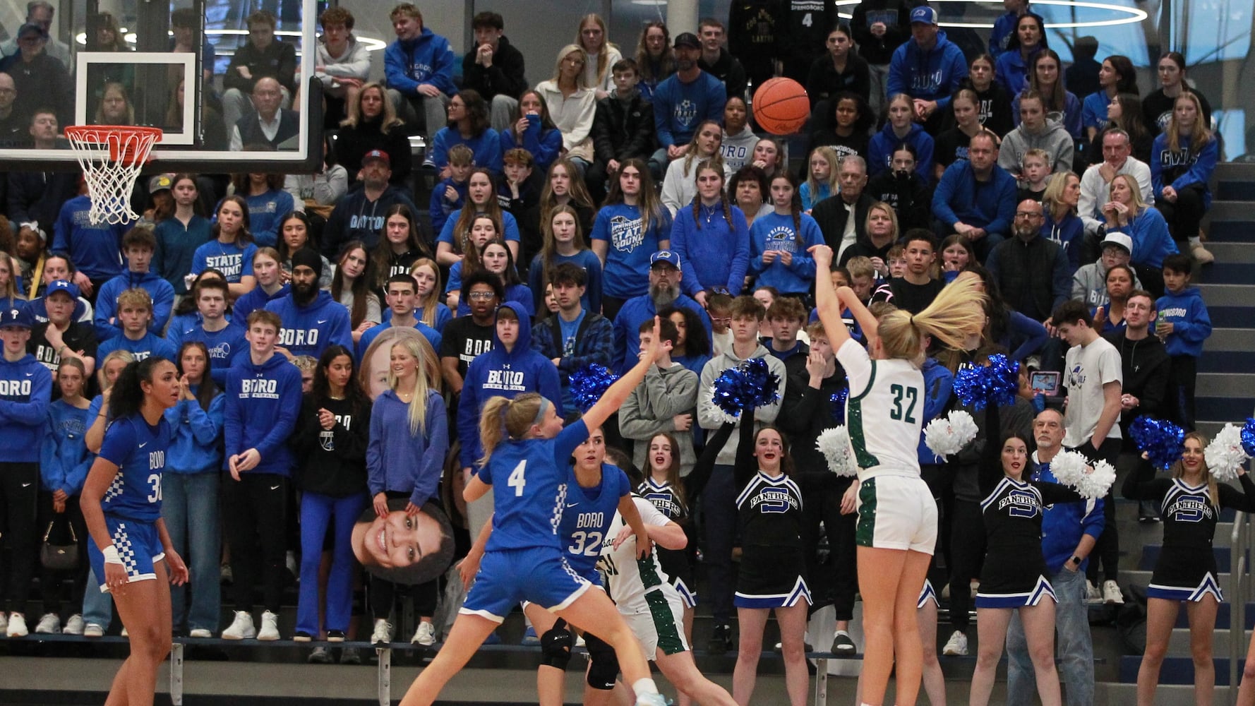 Springboro-Mason Division I girls basketball regional championship