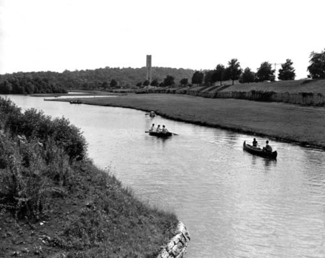 Historic photos of Old River Park