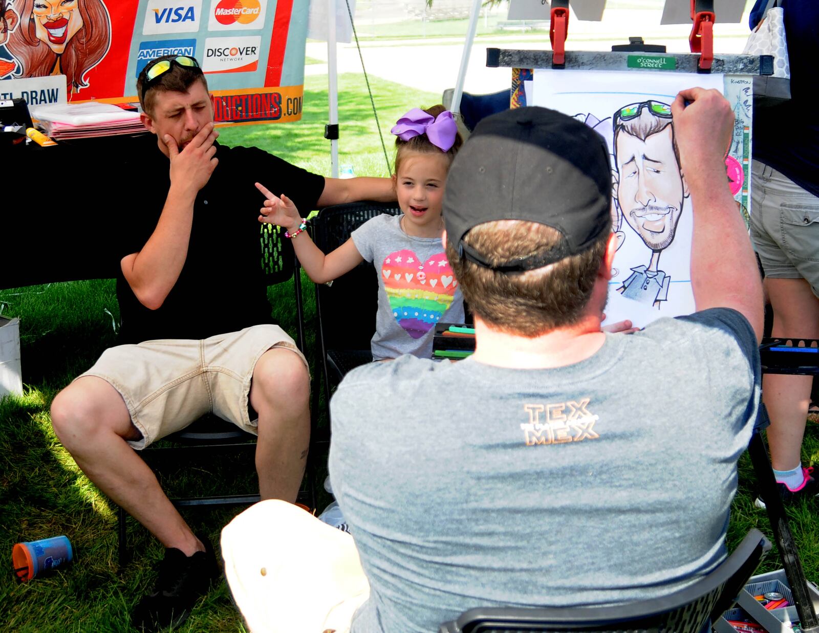 The 2019 Troy Strawberry Festival took place June 1-2, 2019, in downtown Troy around the Public Square and along the Great Miami River levee. Festival-goers enjoyed strawberry treats, festival eats and shopped and hundreds of booths. Did we spot you there? DAVID MOODIE/CONTRIBUTED