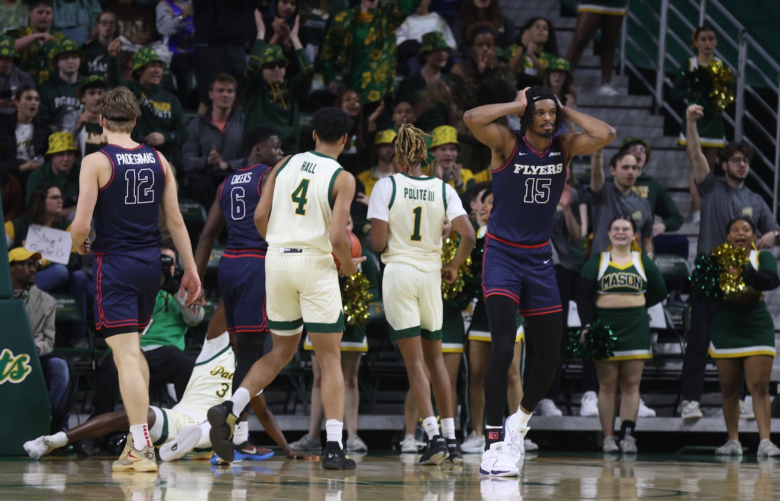 Dayton vs. George Mason