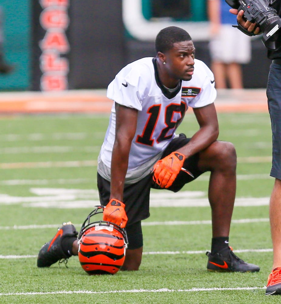 PHOTOS Bengals Practice