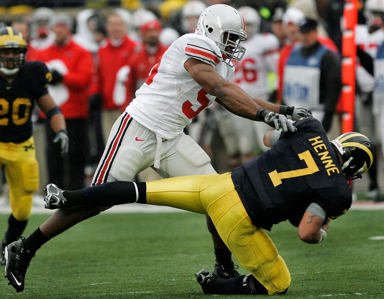 Ohio State Michigan football