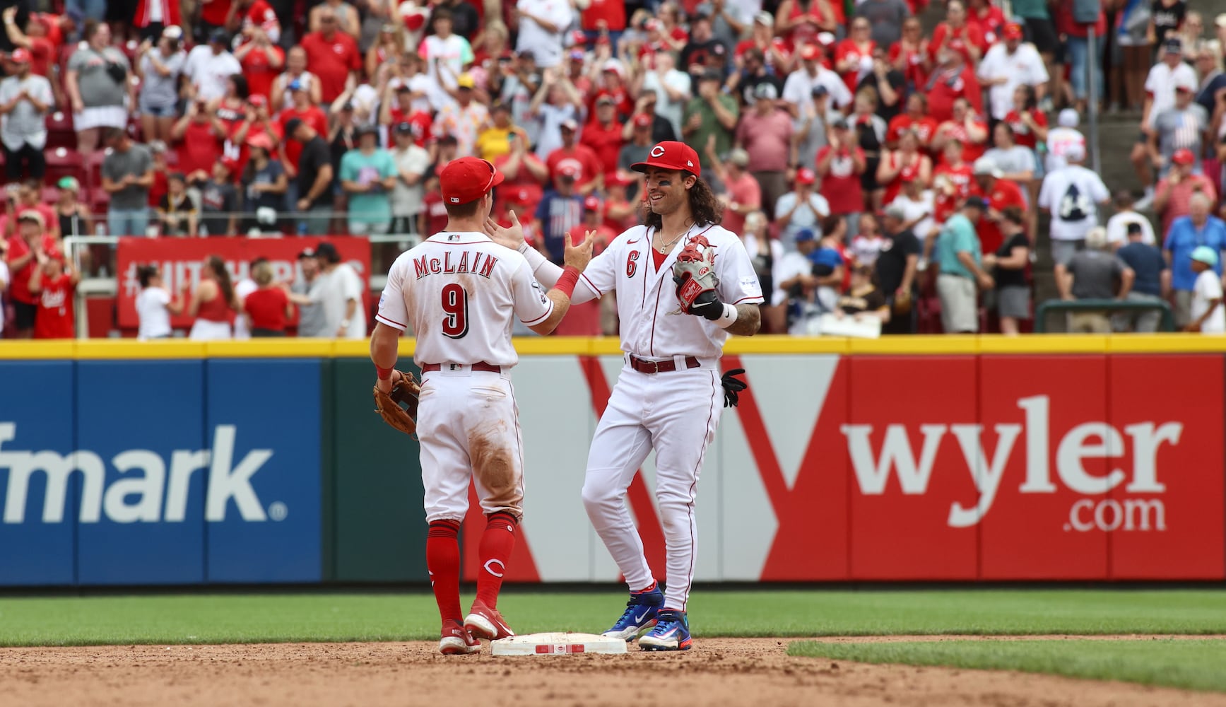 Reds vs. Padres