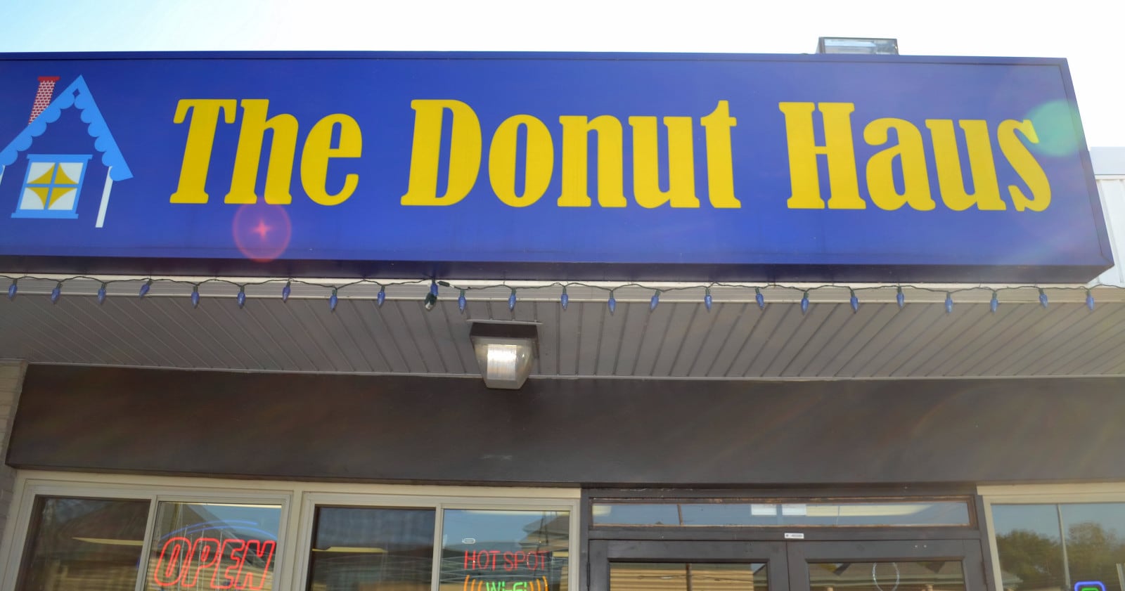 The Donut Haus at 305 W. Central Ave. in Springboro will break ground next spring on a drive-through window and as many as seven new jobs, and the interior of the shop is in the midst of a makeover that includes new countertops, flooring, seating, bakery cases and refrigeration units. Staff photos by Mark Fisher