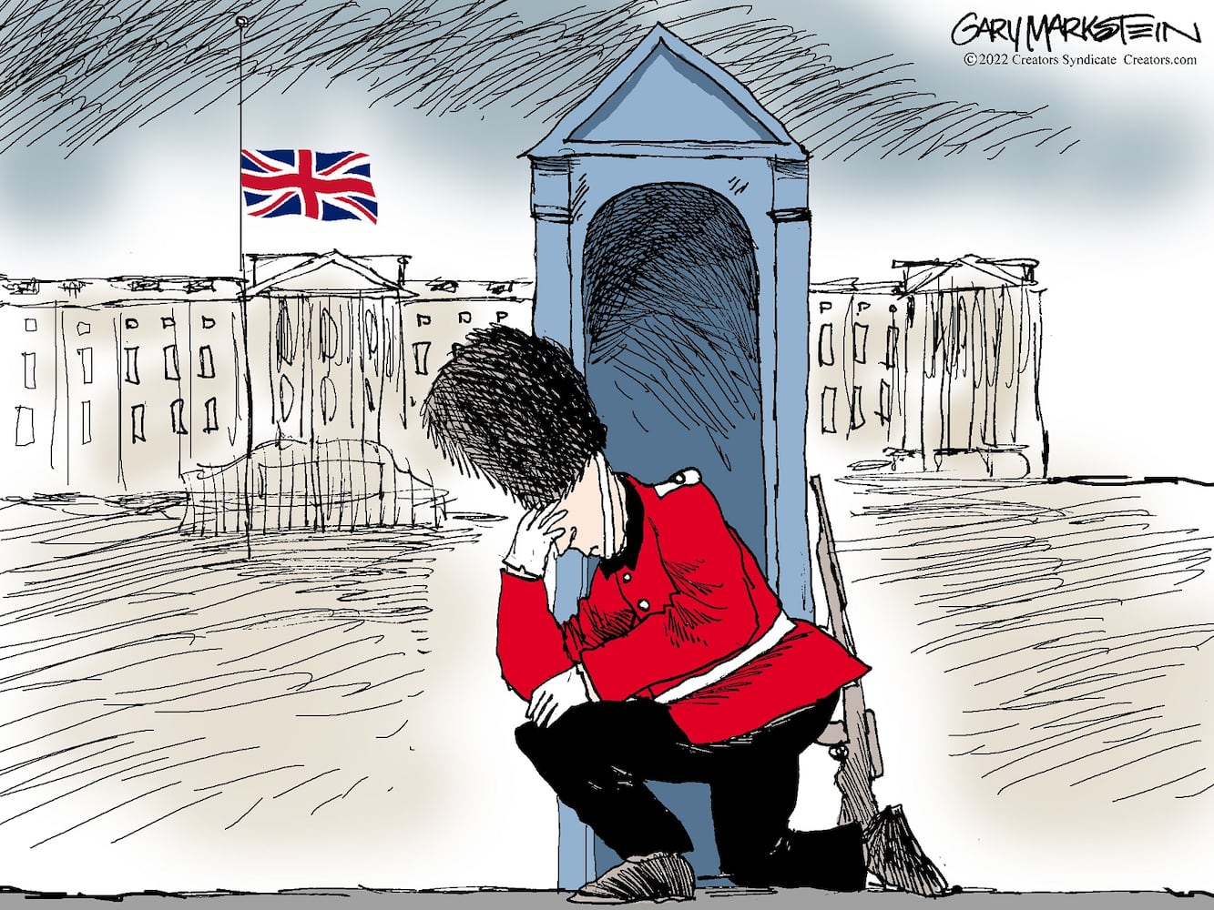 EDITORIAL CARTOONS: Remembering Queen Elizabeth II