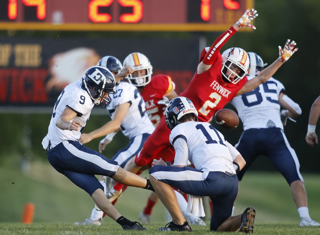 090922 Fenwick vs Edgewood fb