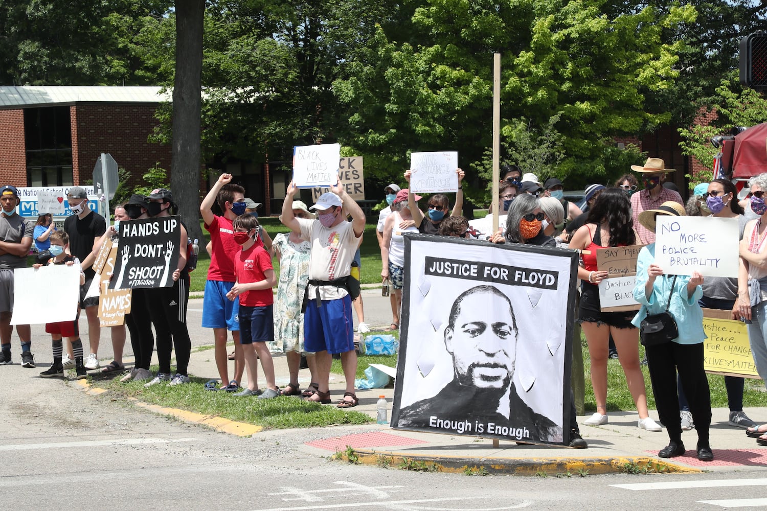 PHOTOS: George Floyd protests continue in Miami Valley