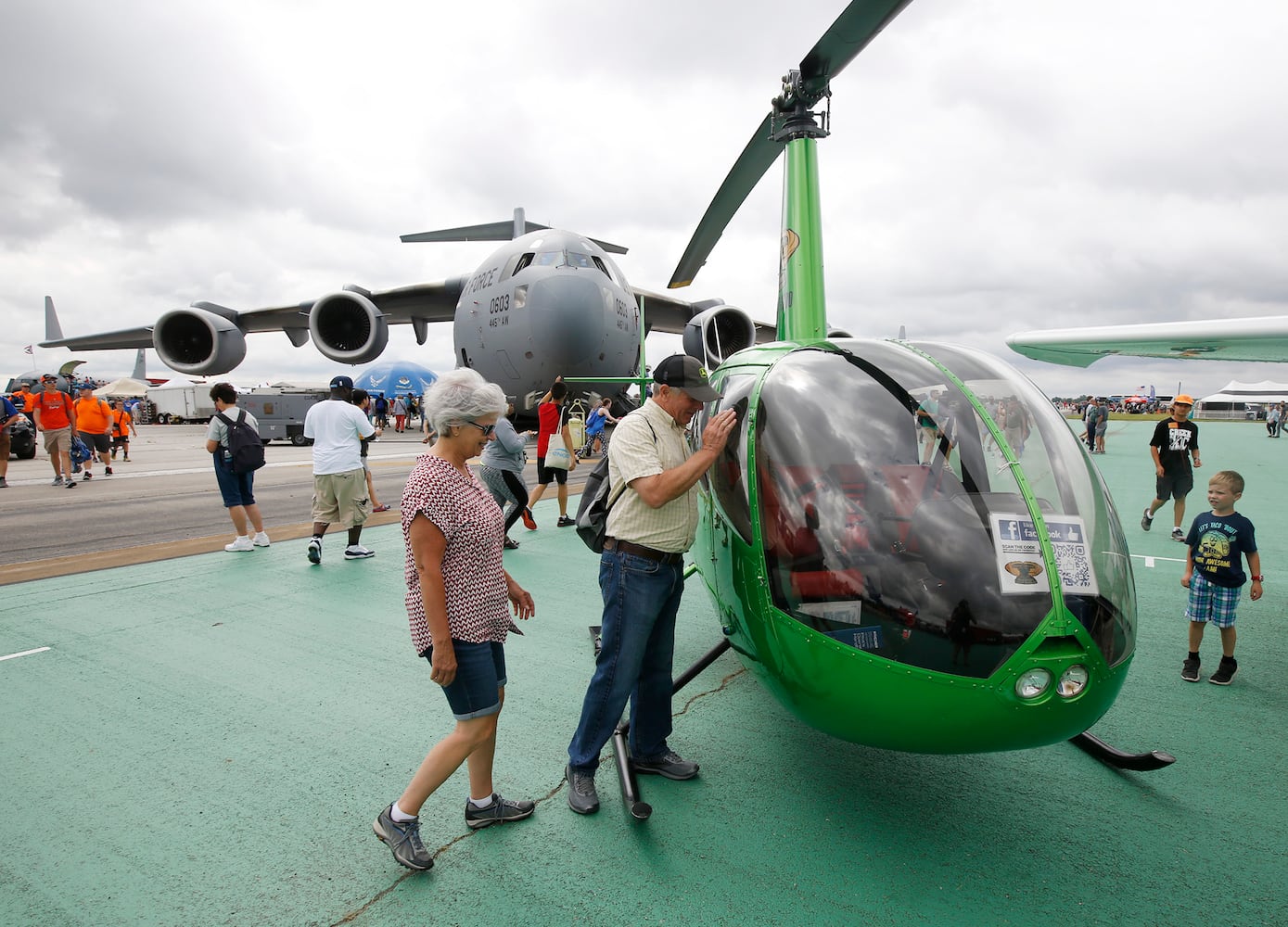 PHOTOS: 2018 Vectren Dayton Air Show