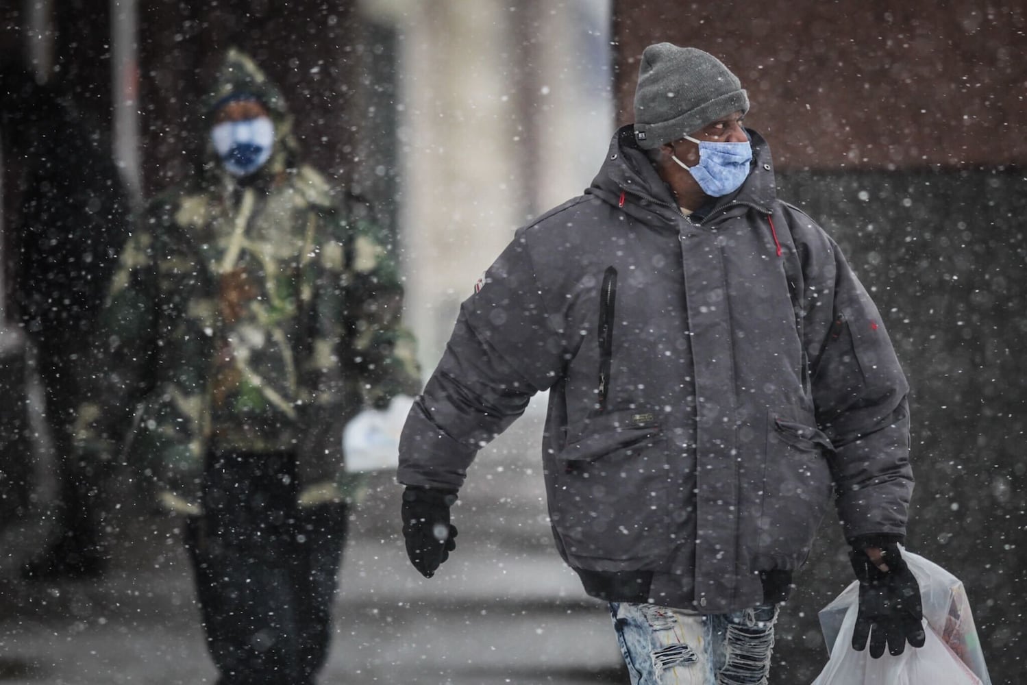 Major winter storm hits the Miami Valley