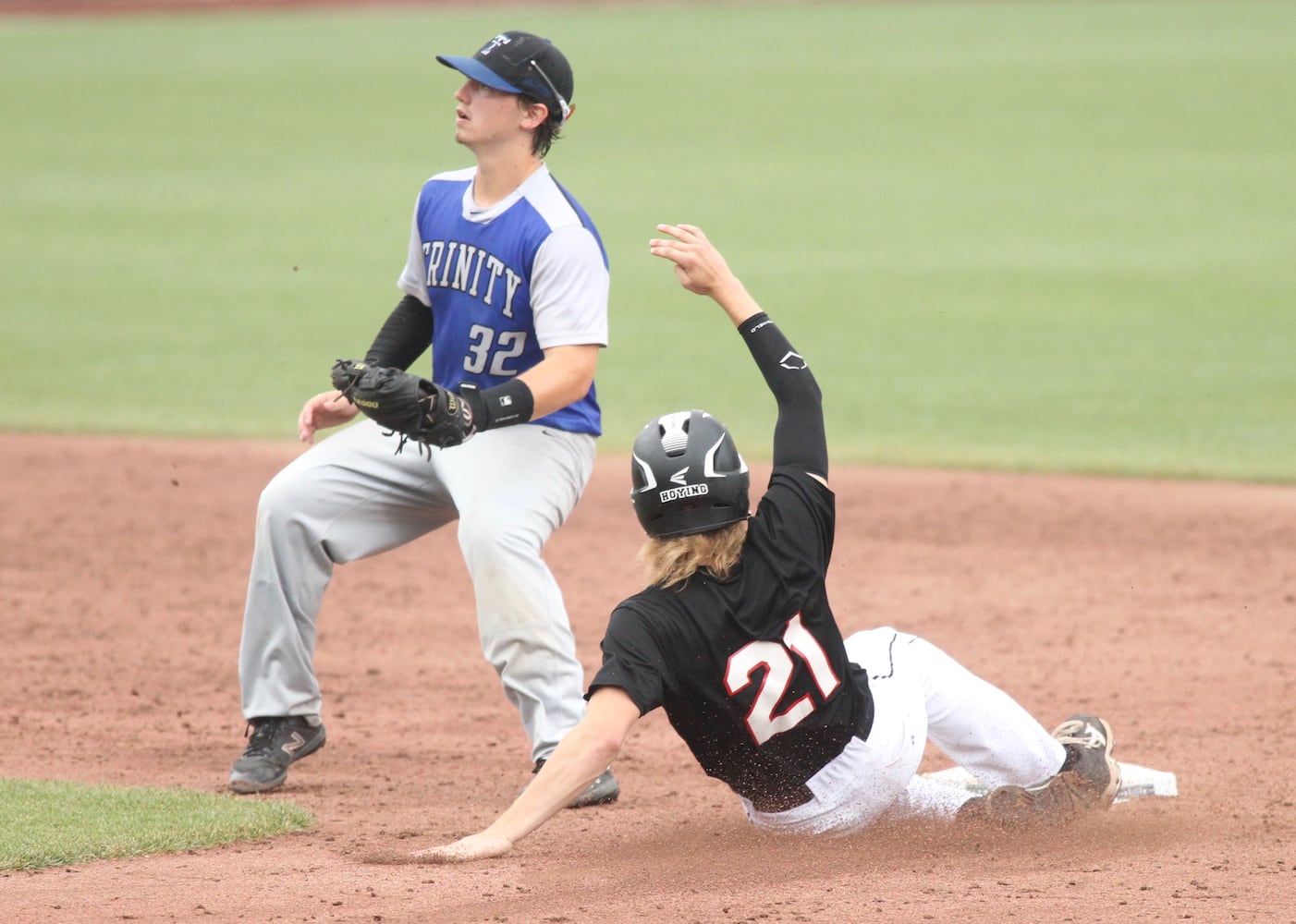 Photos: Fort Loramie vs. Trinity in Division IV state semifinals