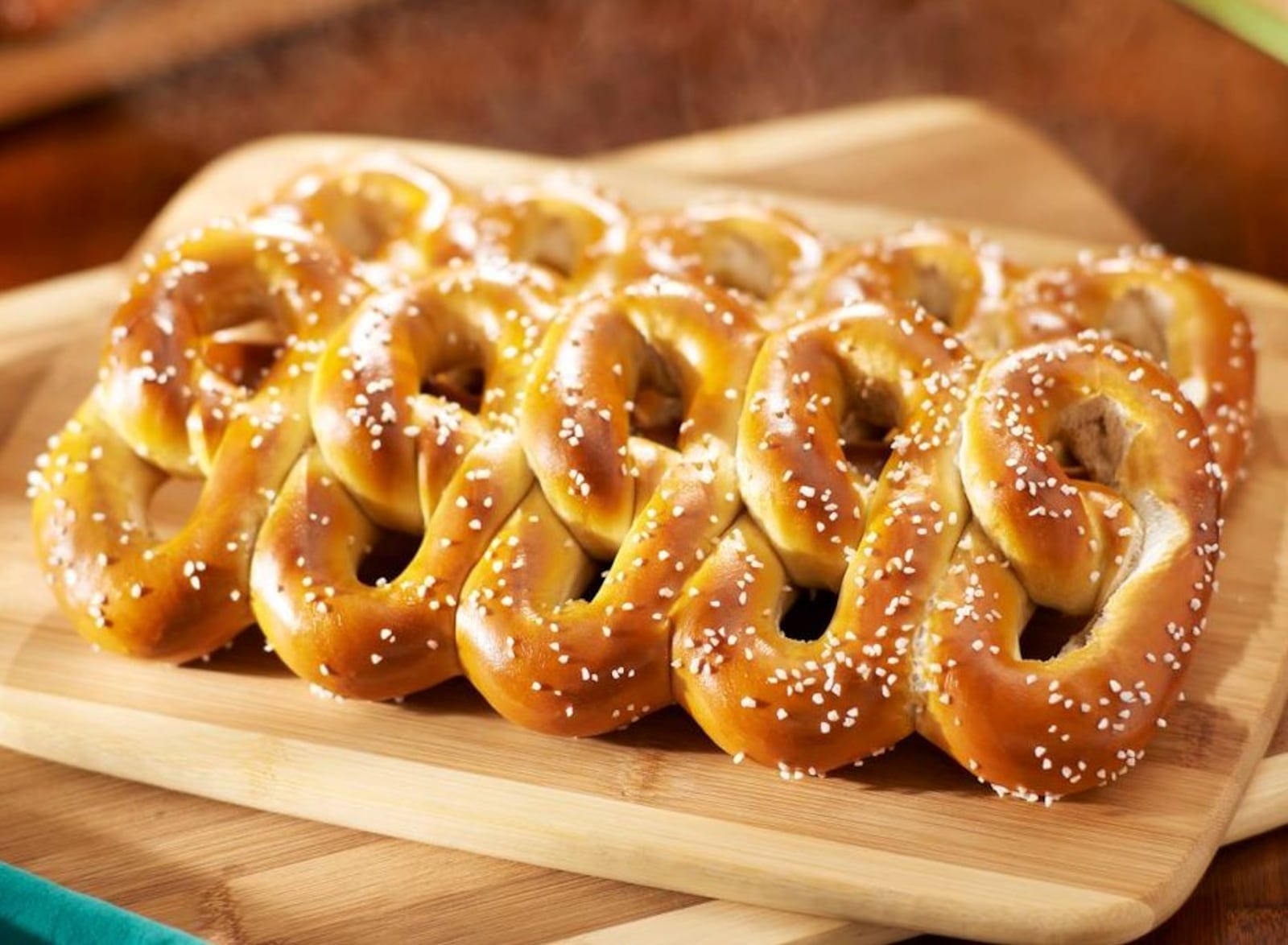 The Philly Pretzel Factory location in Centerville will celebrate National Pretzel Day by giving out one free pretzel to each customer on April 26. SUBMITTED