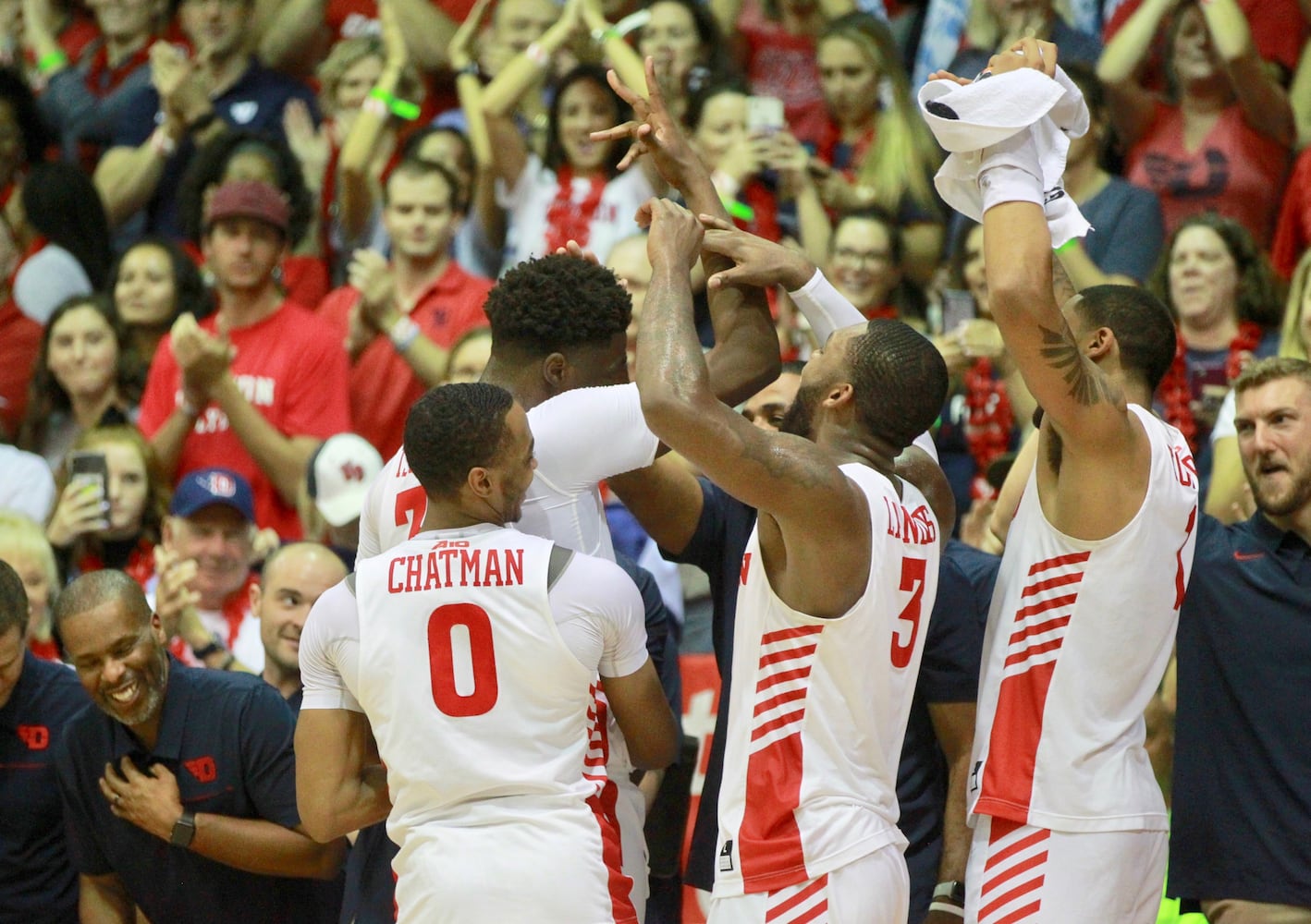 Photos: Dayton Flyers rout Georgia in Maui Invitational