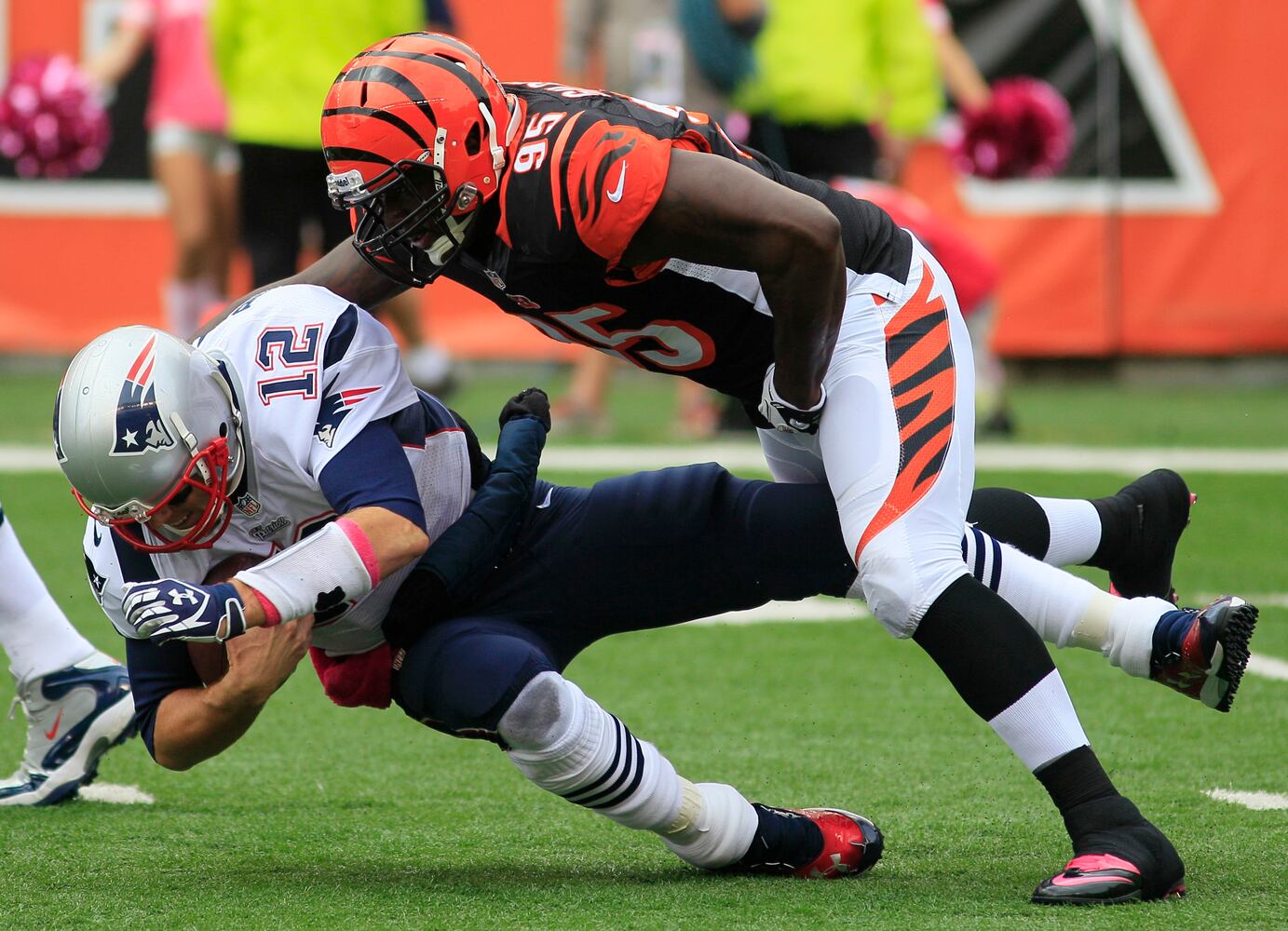 Bengals vs. Patriots Oct. 6