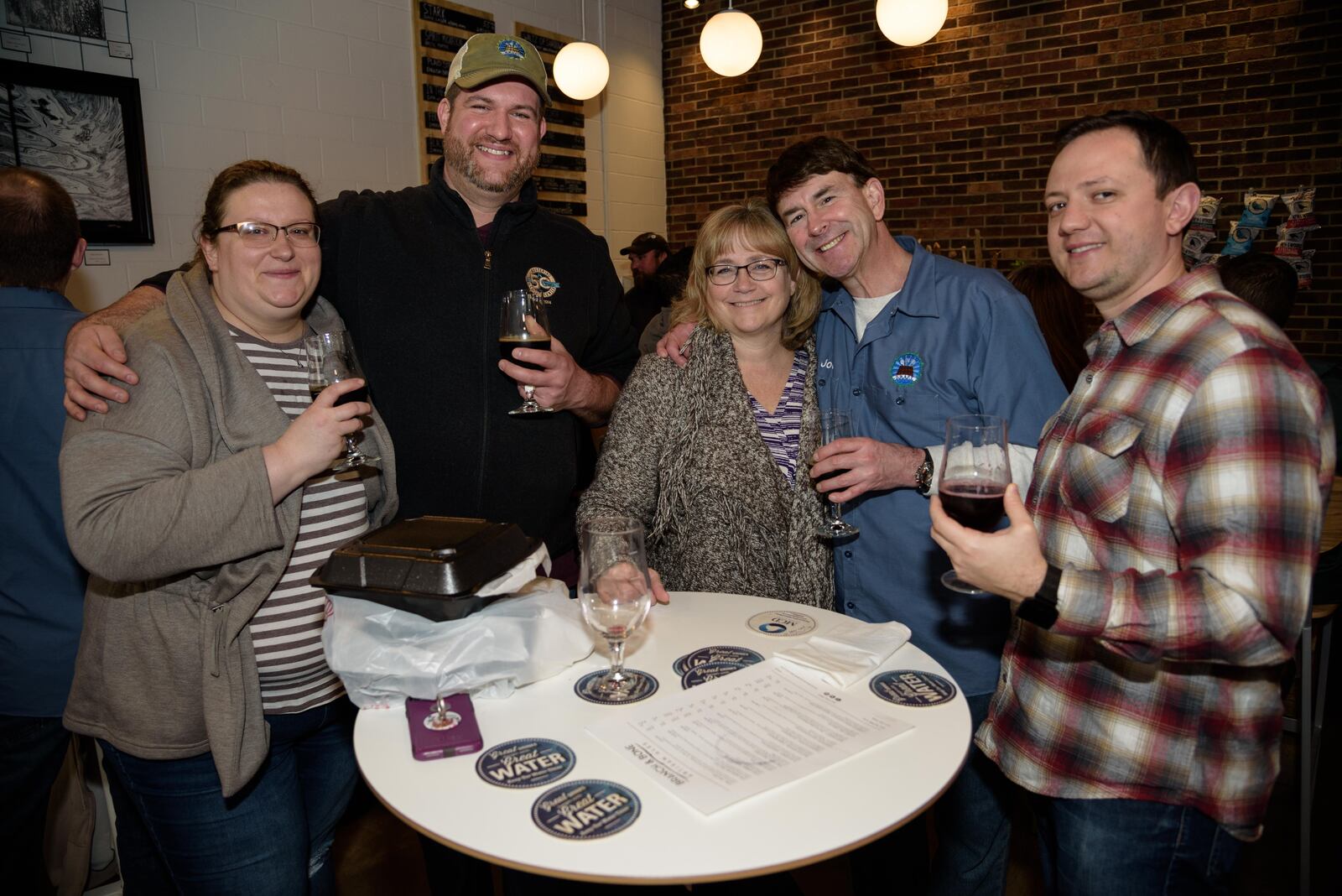 Dayton brewery Branch & Bone Artisan Ales located on Wayne Ave. in the historic South Park district hosted its first annual Big Beer Bacchanal on Saturday, February 23. The local brewery released some of our biggest, darkest beers for the event including imperial stouts, porters, barleywines and more. TOM GILLIAM / CONTRIBUTING PHOTOGRAPHER