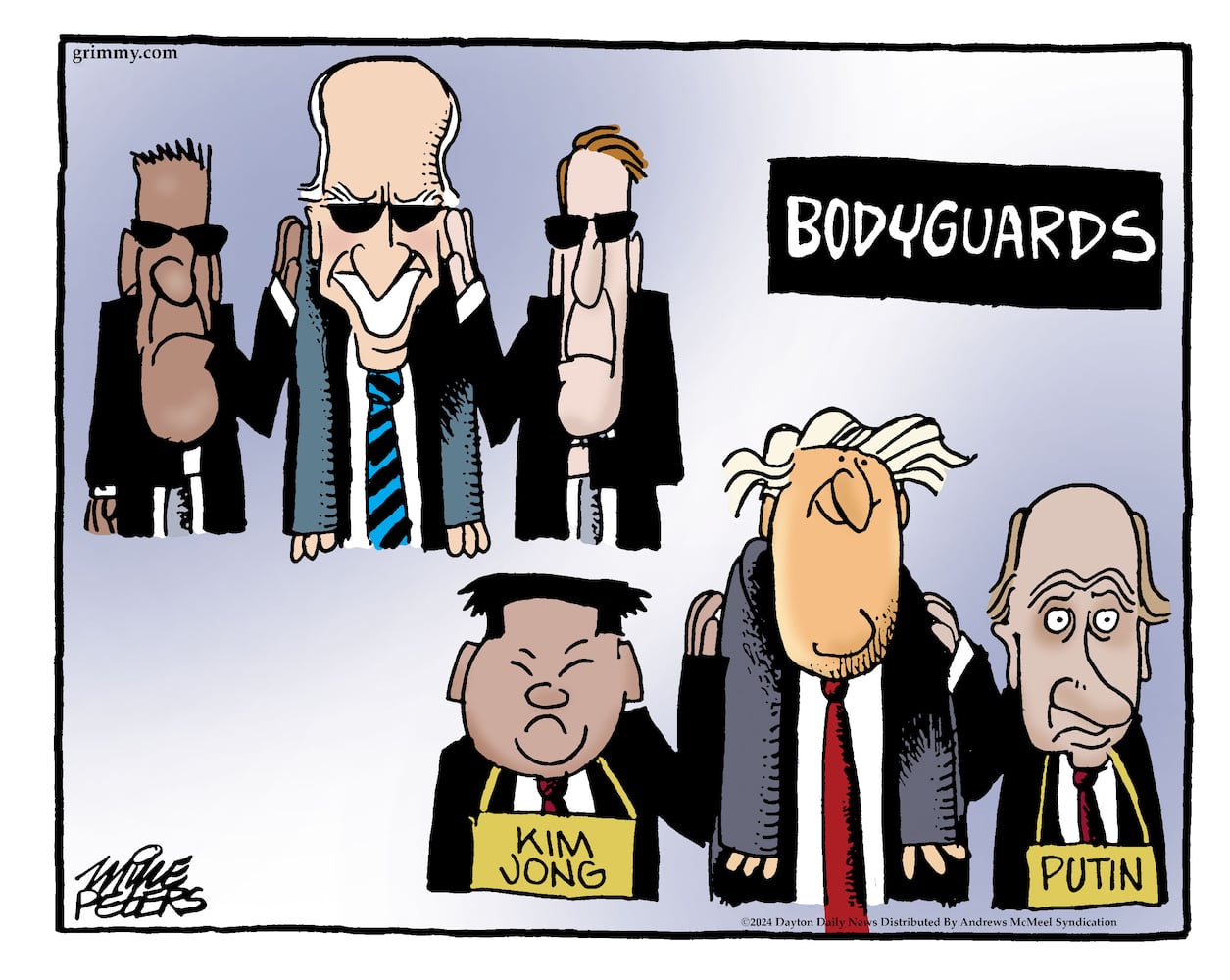 CARTOONS: Mike Peters, June 3, 2024