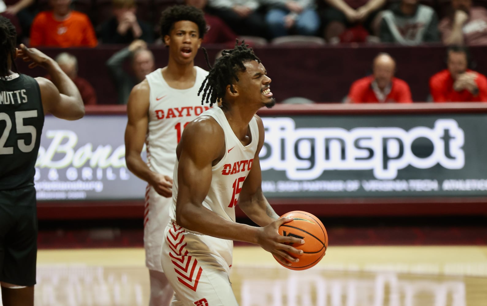 Dayton vs. Virginia Tech