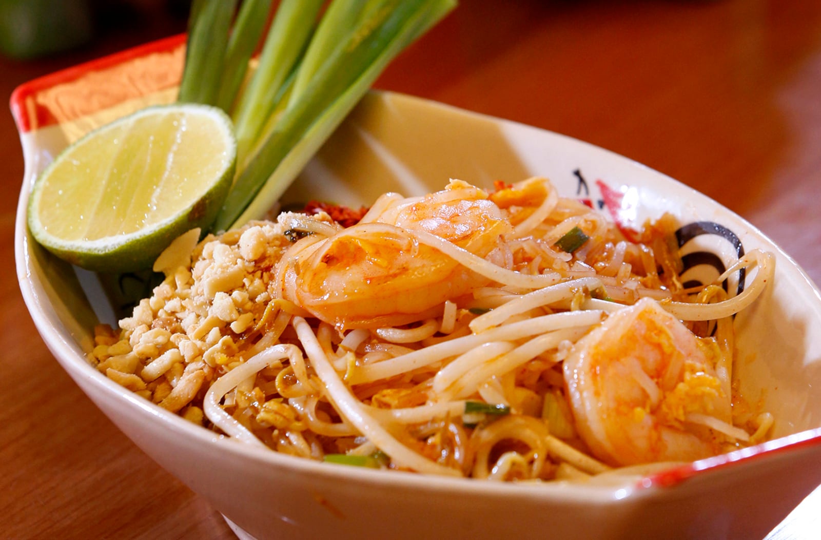 Thai Street Noodles is scheduled to open this Sunday, Dec. 15, 2019 on Bigger Road in south Kettering. The new restaurant is operated by the owners of Nida Thai Cuisine in Centerville.  This is a photo of the Shrimp Pad Thai from Nida Thai Cuisine. LISA POWELL / STAFF